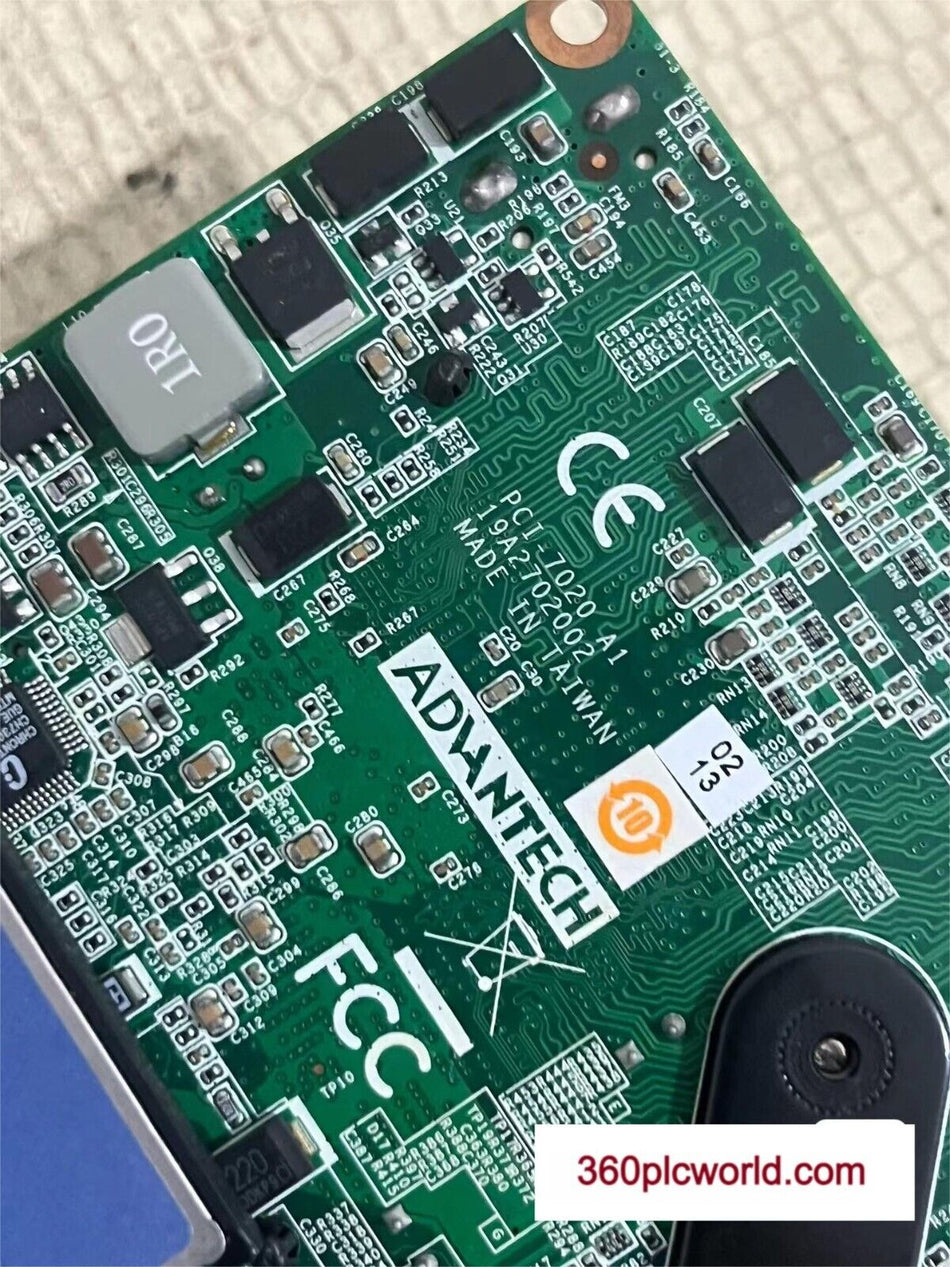 1 PC PARA Advantech PCI-7020 USADO PCI7020
