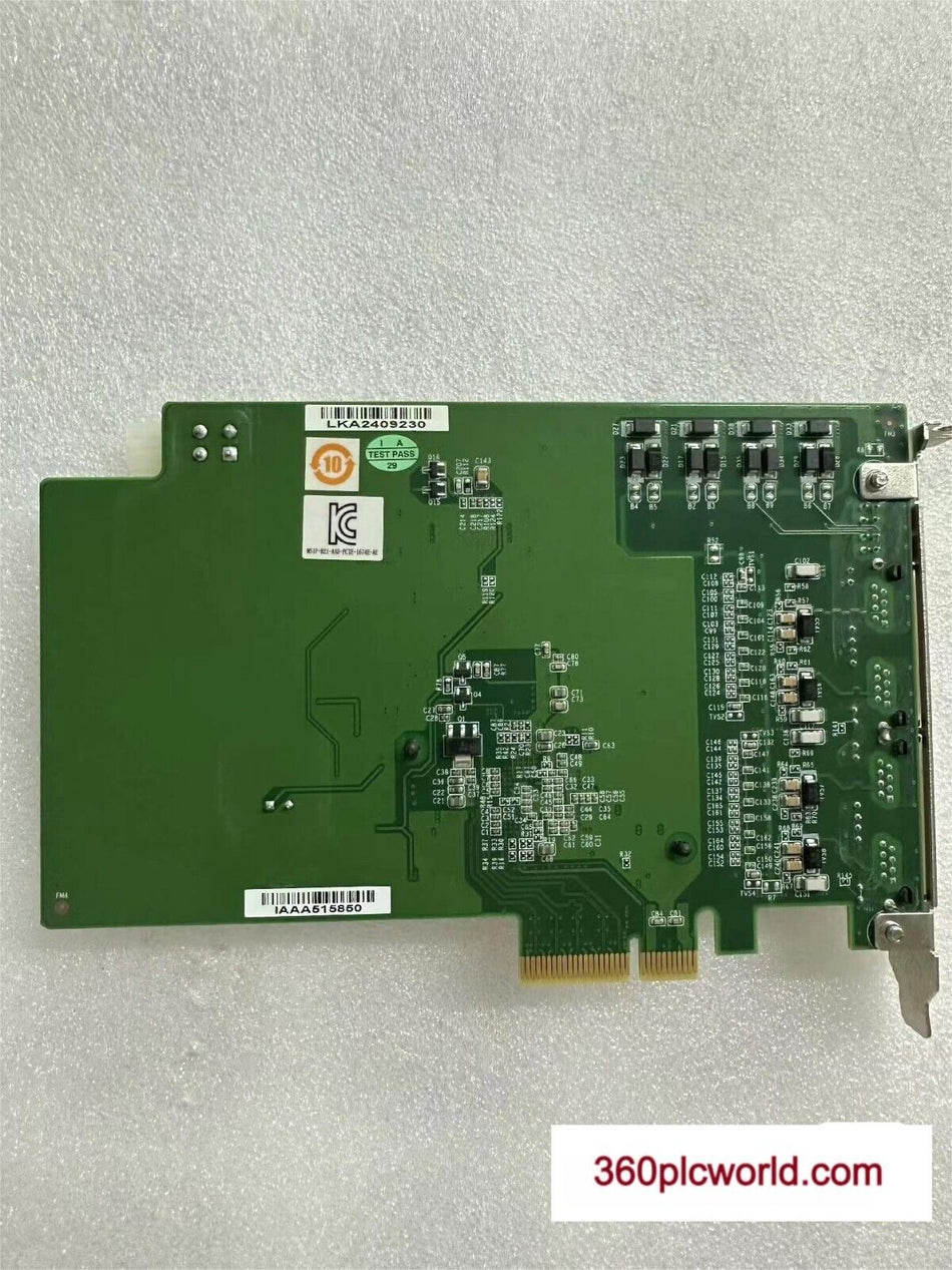 1 件适用于研华 PCIE-1672E 二手 PCIE1672E 