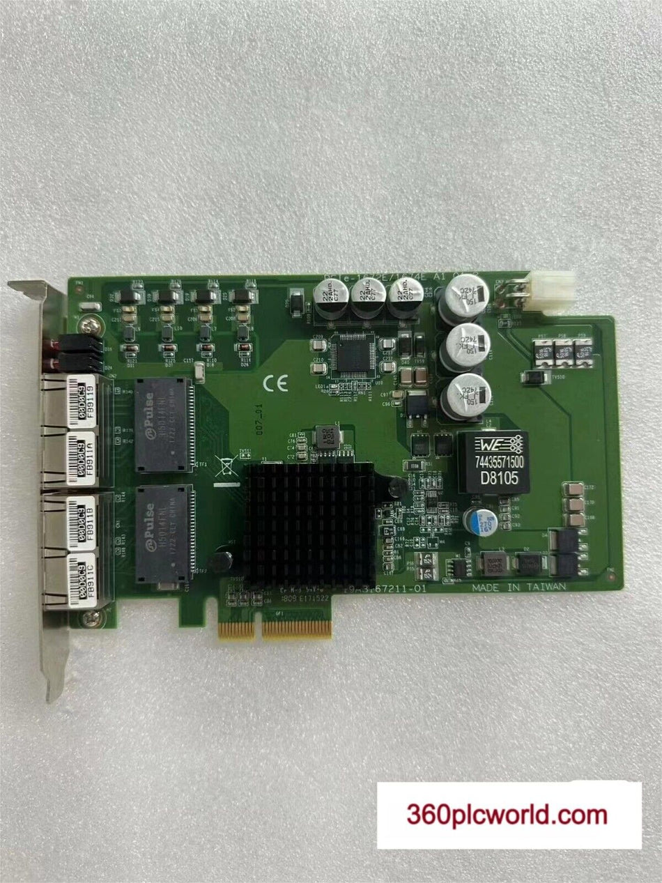 1 件适用于研华 PCIE-1672E 二手 PCIE1672E 