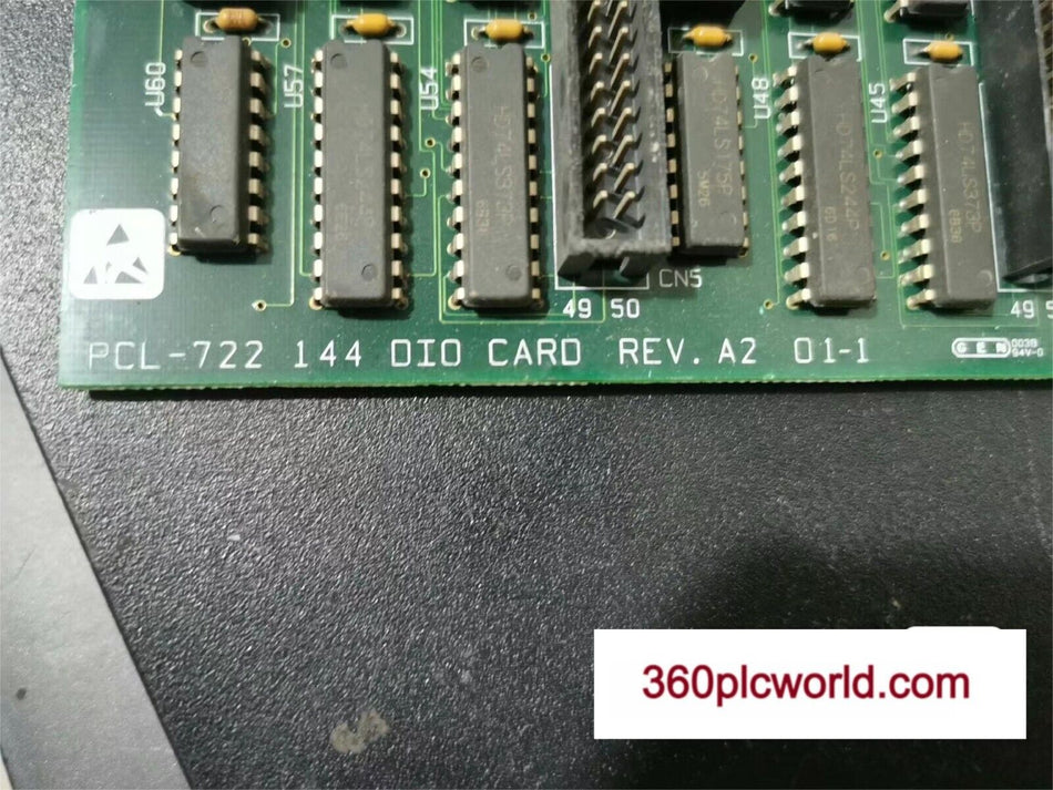 1 件适用于研华 PCL-722 二手 PCL722 