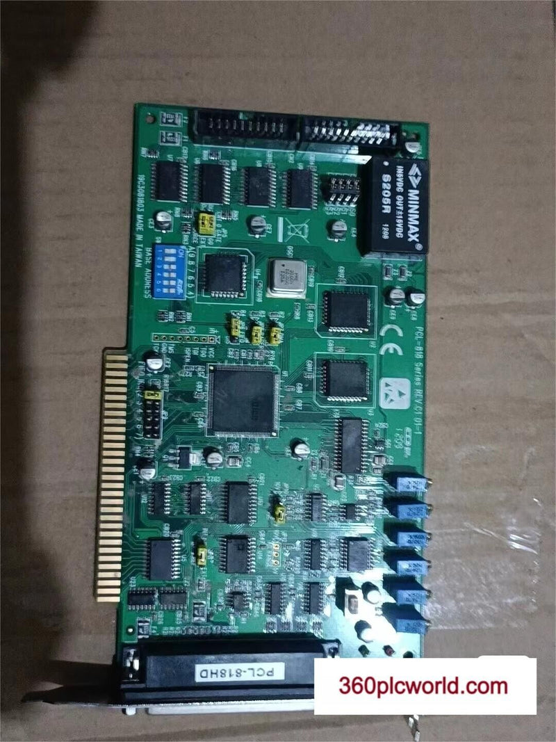 1PC FOR Advantech PCL-818 REV.C1 USED PCL818 REV.C1