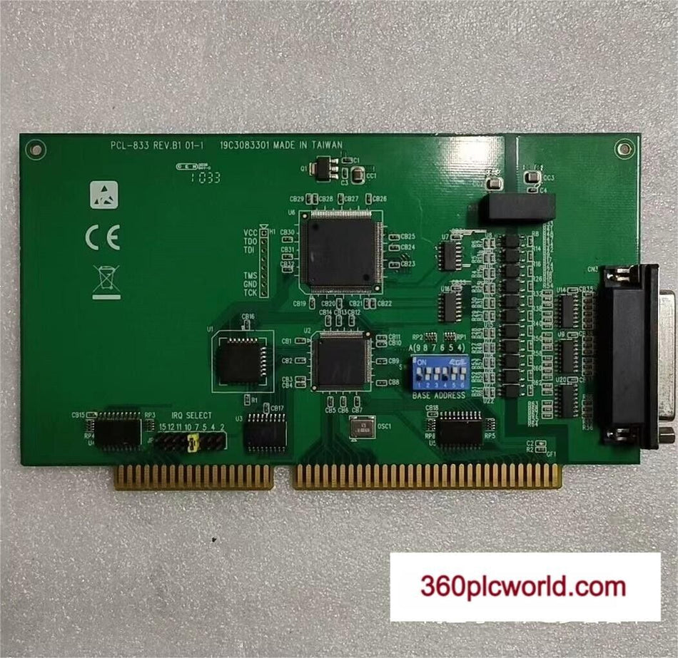 1 PC PARA Advantech PCL-833 REV.B1 USADO PCL833 REV.B1
