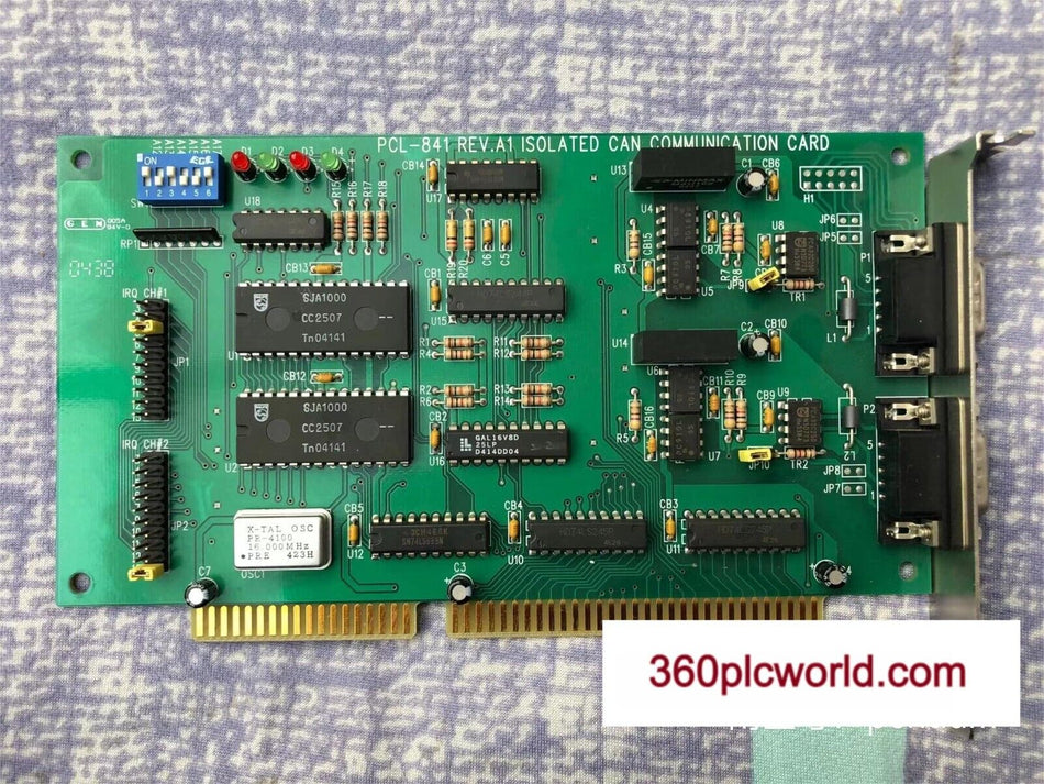1 PC PARA Advantech PCL-841 USADO PCL841