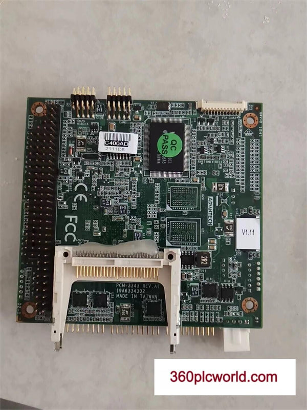 1PC FOR Advantech PCM-3343 REV: A1 USED PCM3343 REV: A1