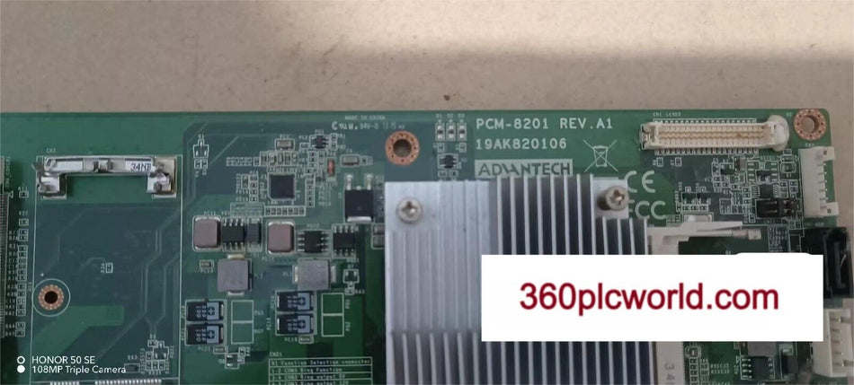 1 PC PARA Advantech PCM-8201 REV.A1 USADO PCM8201 REV.A1