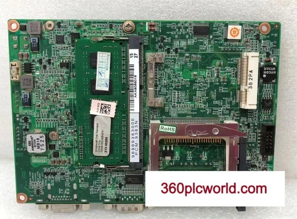 1 PC PARA Advantech PCM-9363N REV:A1 USADO PCM9363N REV:A1