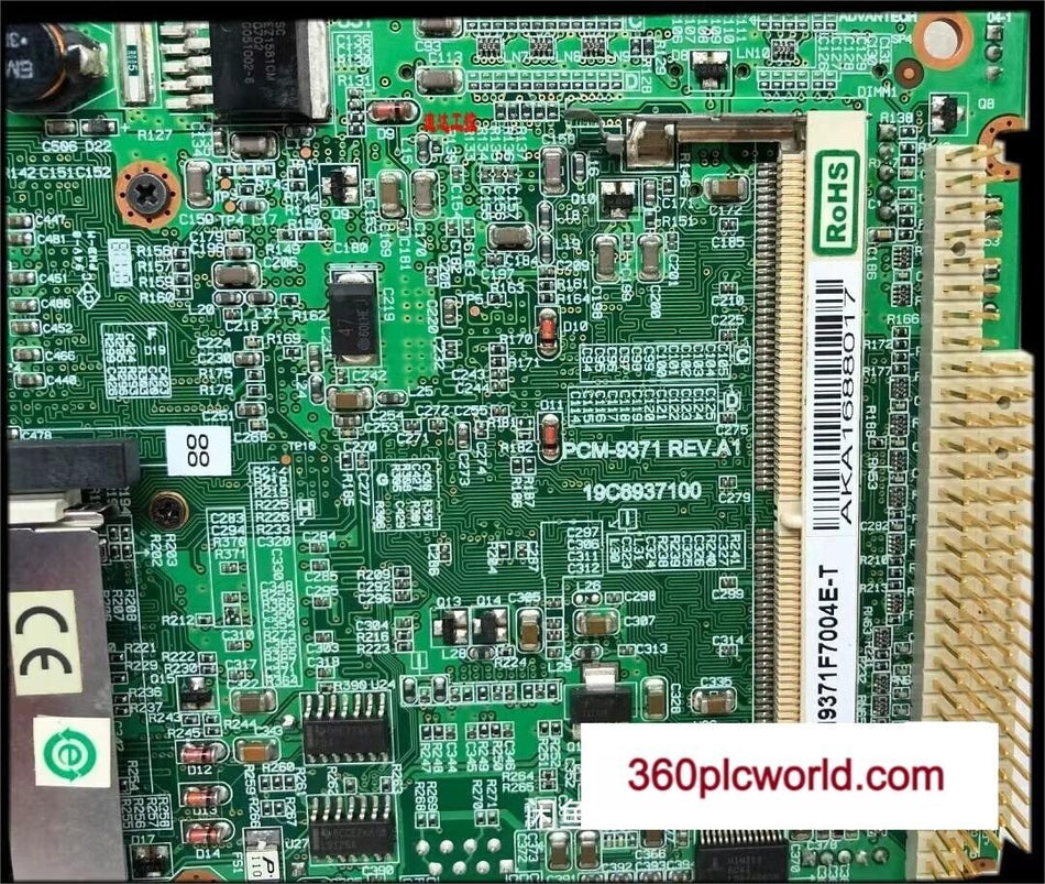 1 PC PARA Advantech PCM-9371 REV.A1 USADO PCM9371 REV.A1