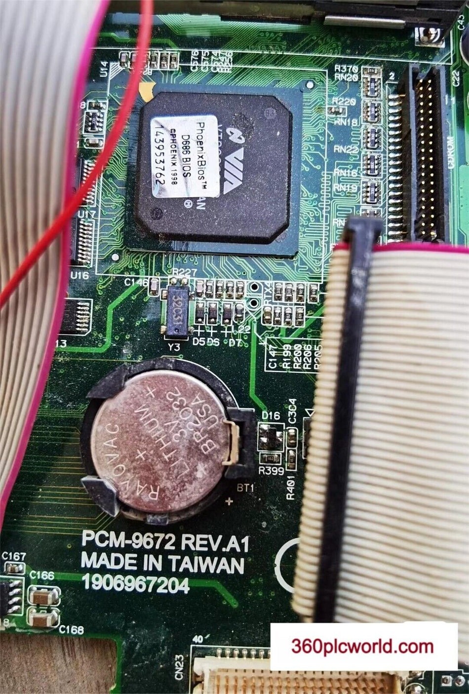1 PC PARA Advantech PCM-9672 REV.A1 USADO PCM9672 REV.A1