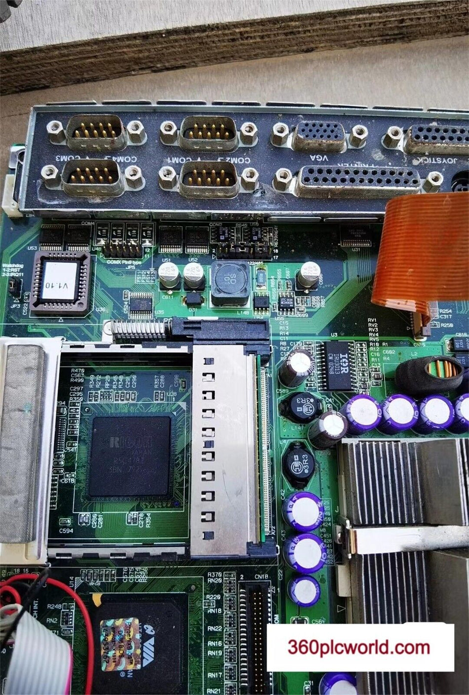 1 PC PARA Advantech PCM-9672 REV.A1 USADO PCM9672 REV.A1