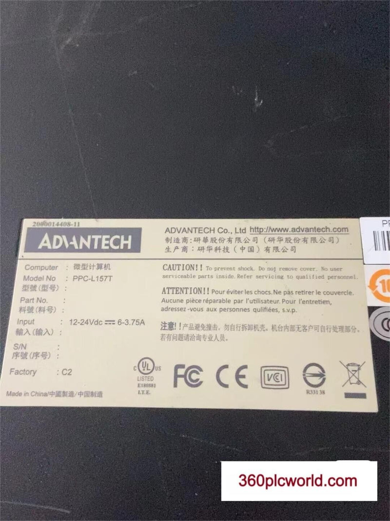 1PC FOR Advantech PPC-157T USED PPC157T