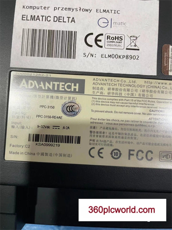 1PC FOR Advantech PPC-3150-RE4AE USED PPC3150RE4AE