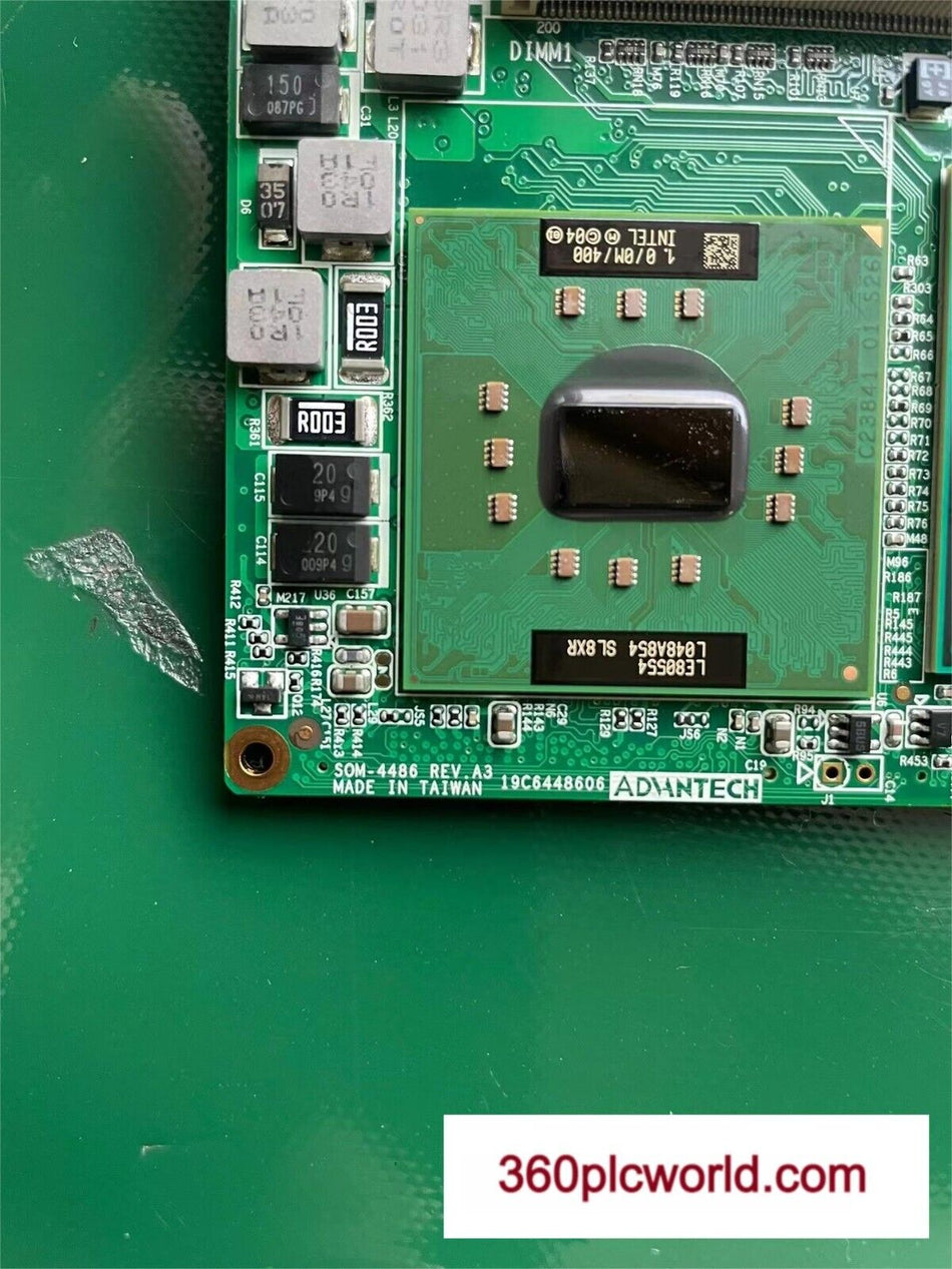 1 PC PARA Advantech SOM-4486 REV.A3 USADO SOM4486 REV.A3