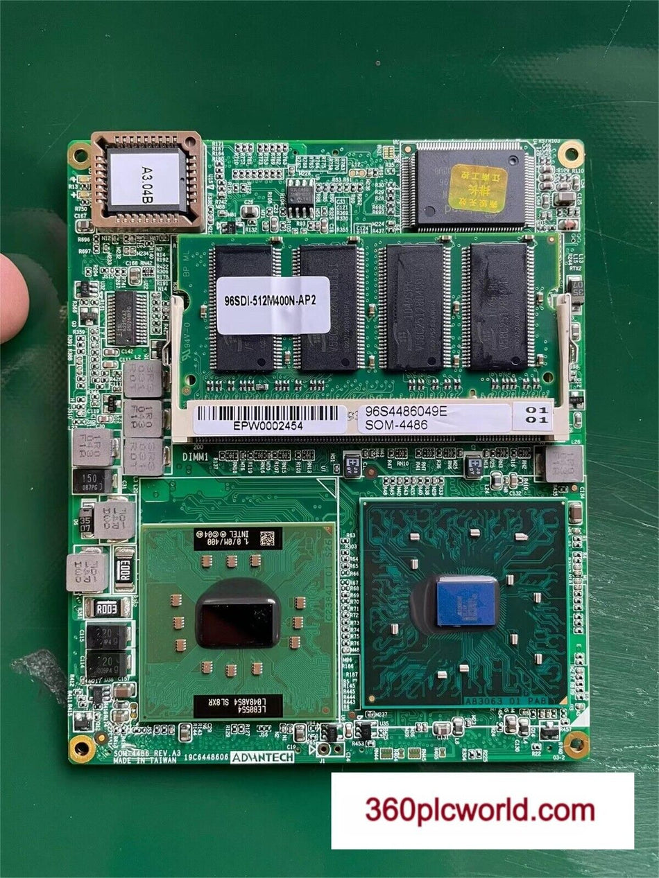 1 PC PARA Advantech SOM-4486 REV.A3 USADO SOM4486 REV.A3 