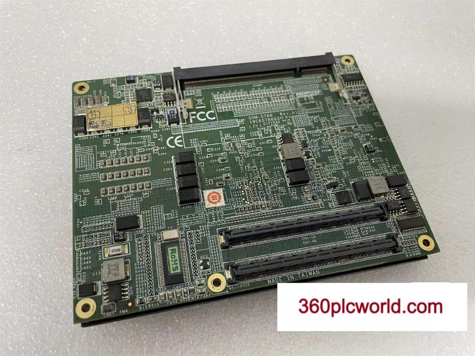 1 件适用于研华 SOM-5786 Rev.A1 全新 SOM5786 Rev.A1 