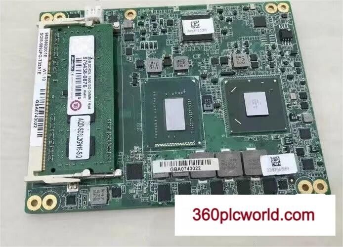 1 PC PARA Advantech SOM-5892FG-T03A1E USADO SOM5892FGT03A1E