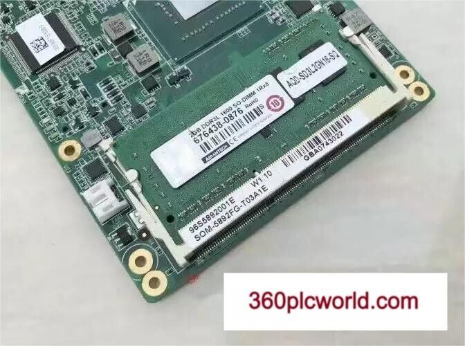 1 PC PARA Advantech SOM-5892FG-T03A1E USADO SOM5892FGT03A1E