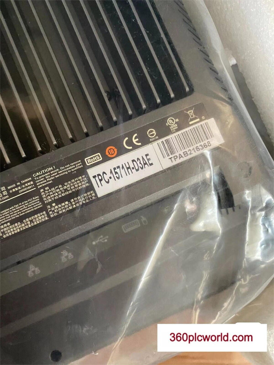 1 PC PARA Advantech TPC-1571H-D3AE NOVO TPC1571HD3AE