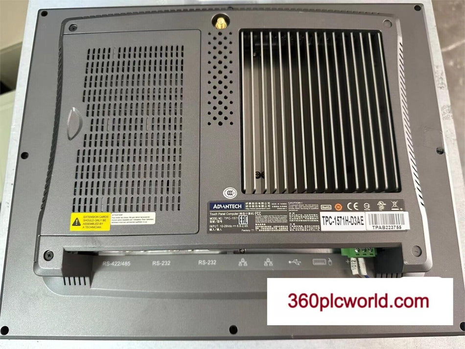 1 件适用于研华 TPC-1571H-D3AE 二手 TPC1571HD3AE 