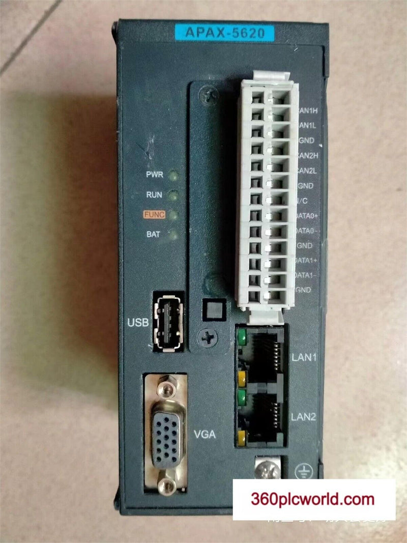 1PC FOR Advantech APAX-5620 USED APAX5620