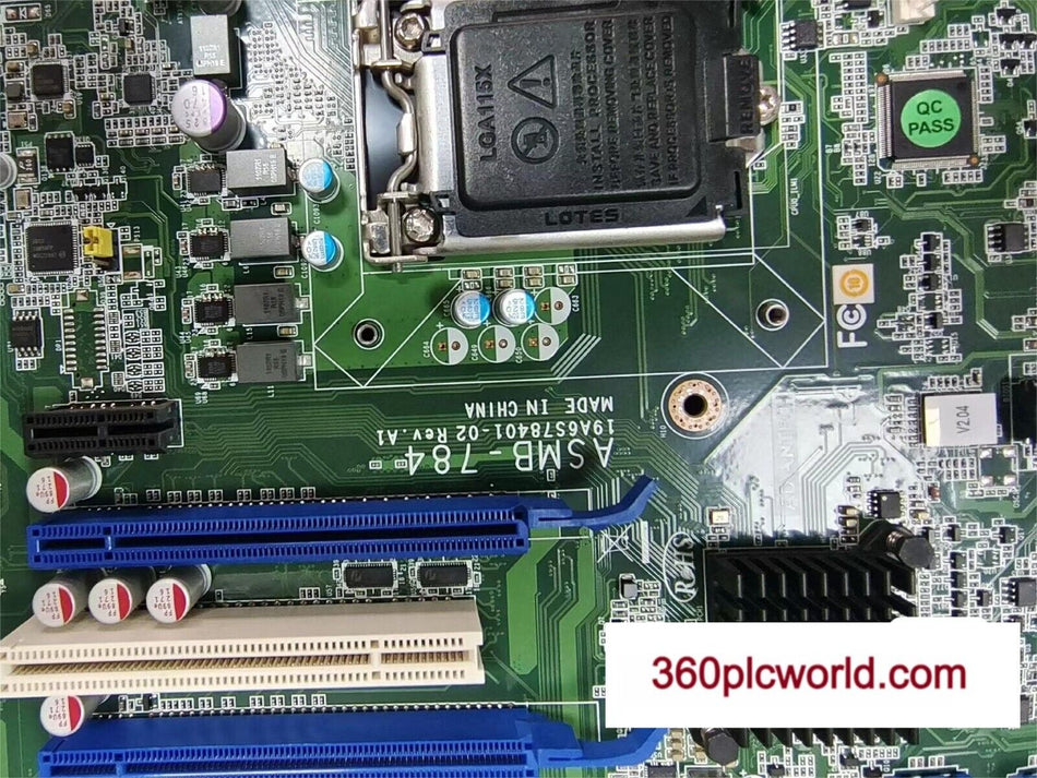 1 PC PARA Advantech ASMB-784 USADO ASMB784
