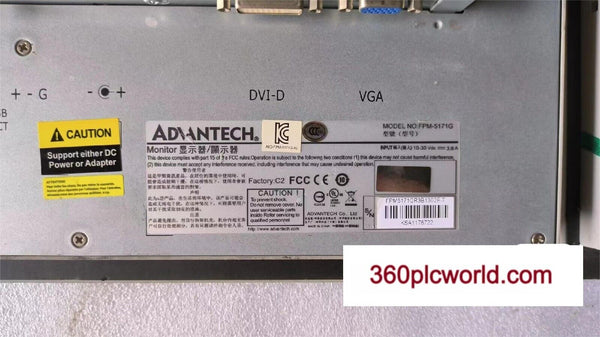 1PC FOR Advantech FPM-5171G USED FPM5171G