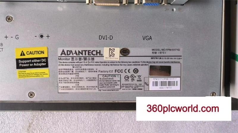 1PC FOR Advantech FPM-5171G USED FPM5171G