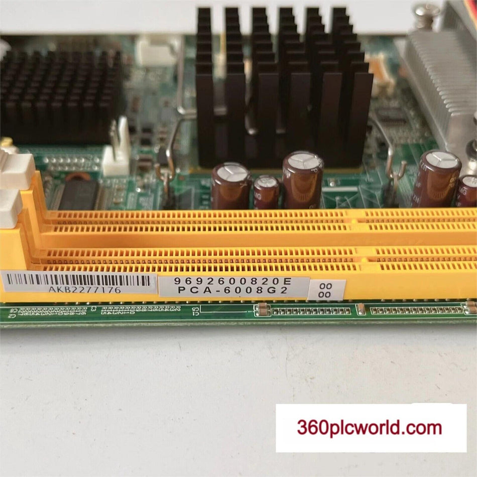 1 件适用于研华 PCA-6008G2 REV.A1 二手 PCA6008G2 REV.A1 