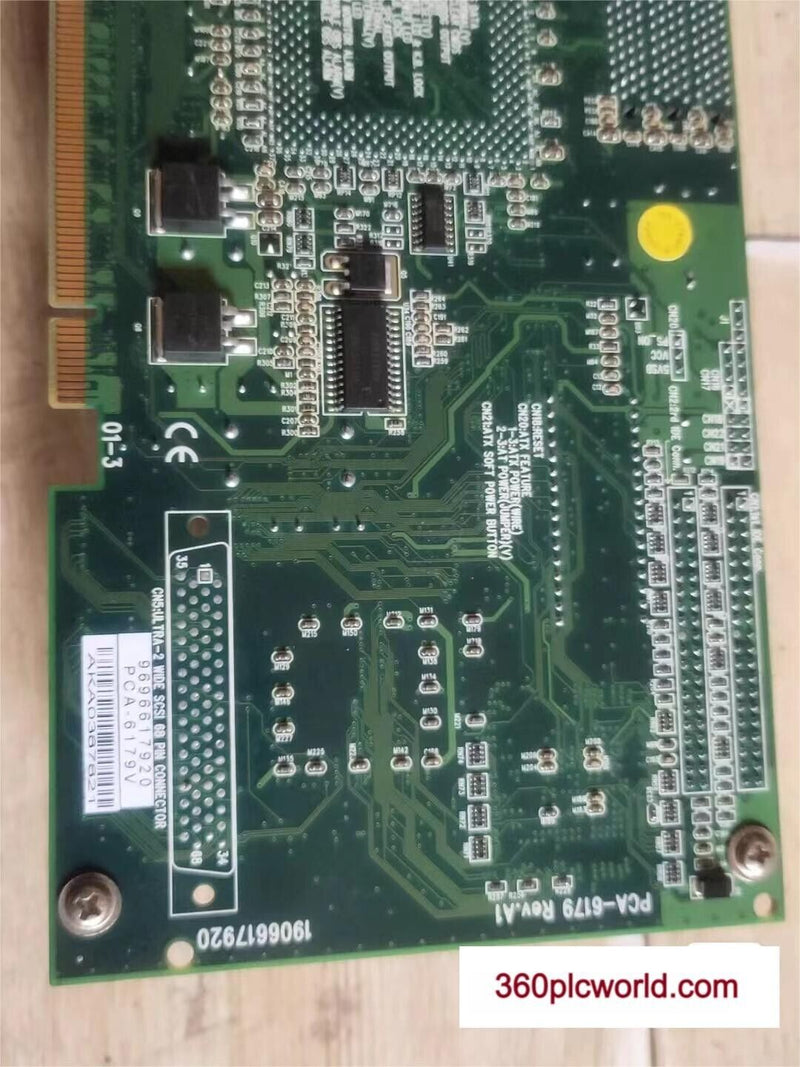 1PC FOR Advantech PCA-6179 REV.A1 USED PCA6179 REV.A1