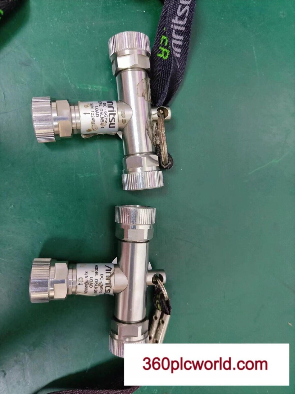 1 PC PARA Anritsu OSLN50-1 USADO OSLN501