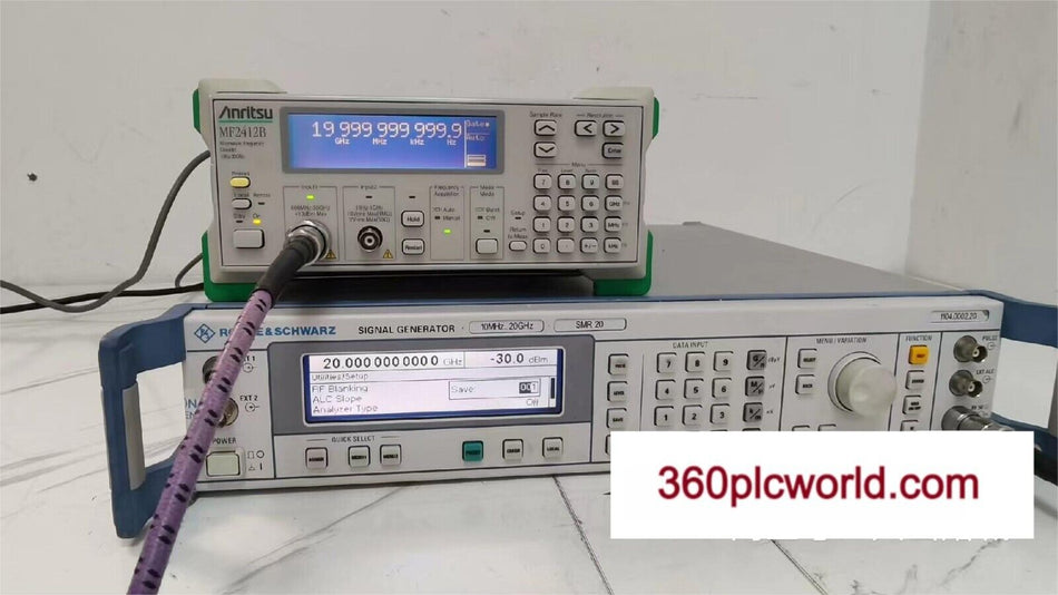1 PC PARA Anritsu MF2412B USADO