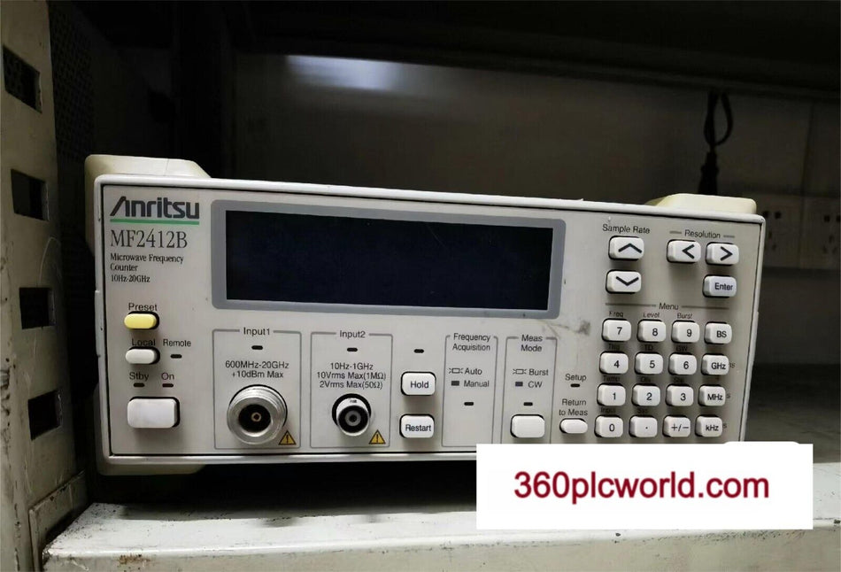 1 PC PARA Anritsu MF2412B USADO