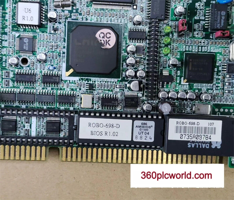 1 PC PARA Portwell ROBO-698-D USADO ROBO698D 