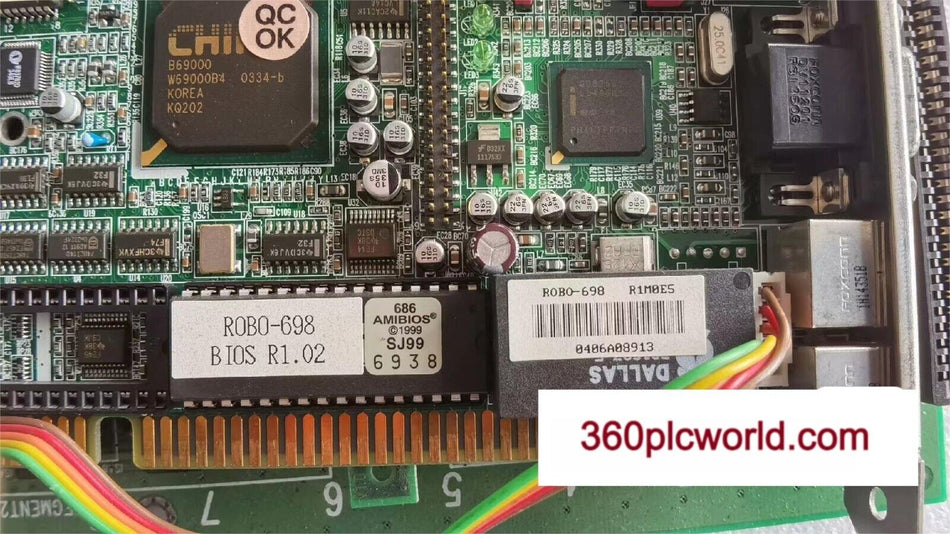 1 PC PARA Portwell ROBO-698 USADO ROBO698