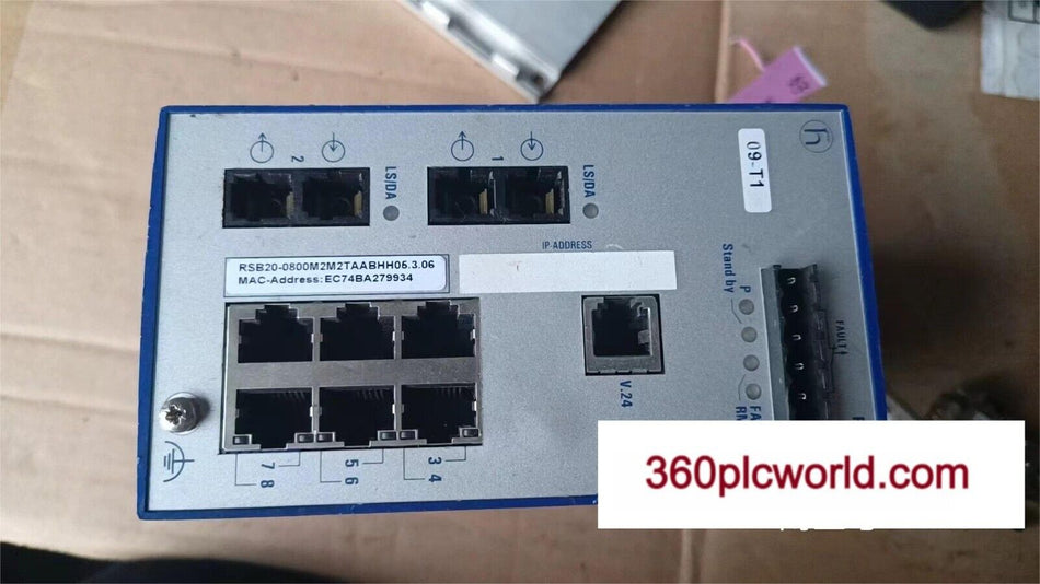 1 PC PARA HIRSCHMANN RSB20-0800 USADO RSB200800