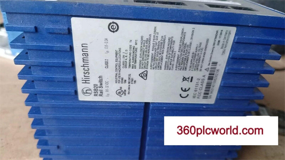 1 件适用于 HIRSCHMANN RSB20-0800 二手 RSB200800 