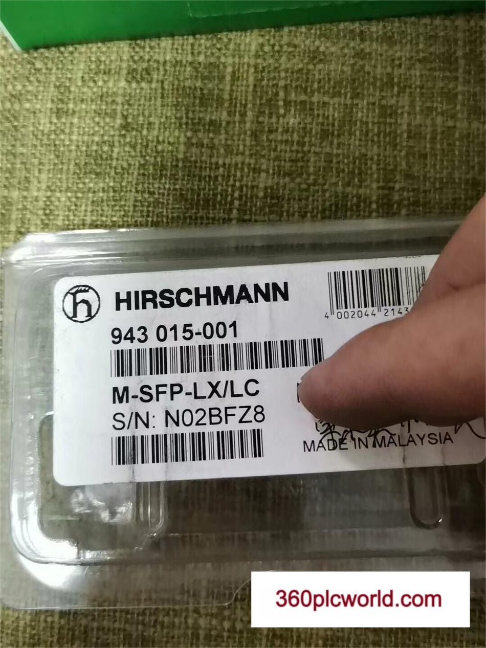 1 peça para HIRSCHMANN M-SFP-LX/LC 943 015-001 novo MSFPLX/LC 943 015001