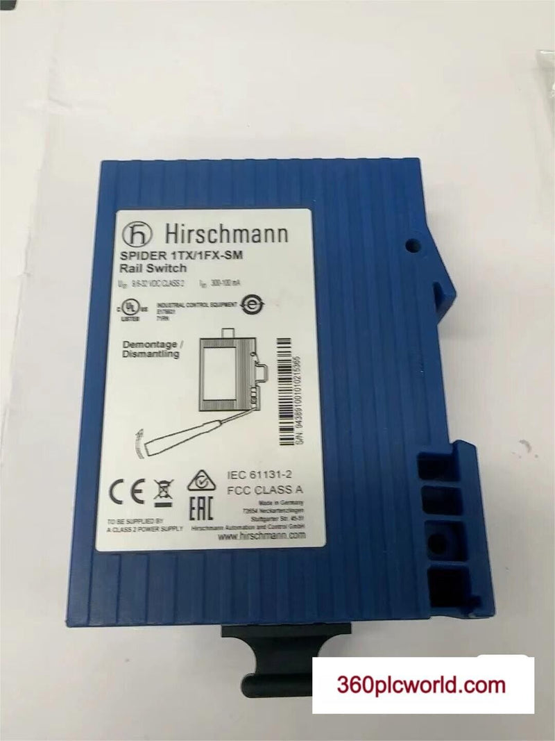 1PC FOR HIRSCHMANN 1TX/1FX-SM USED 1TX/1FXSM