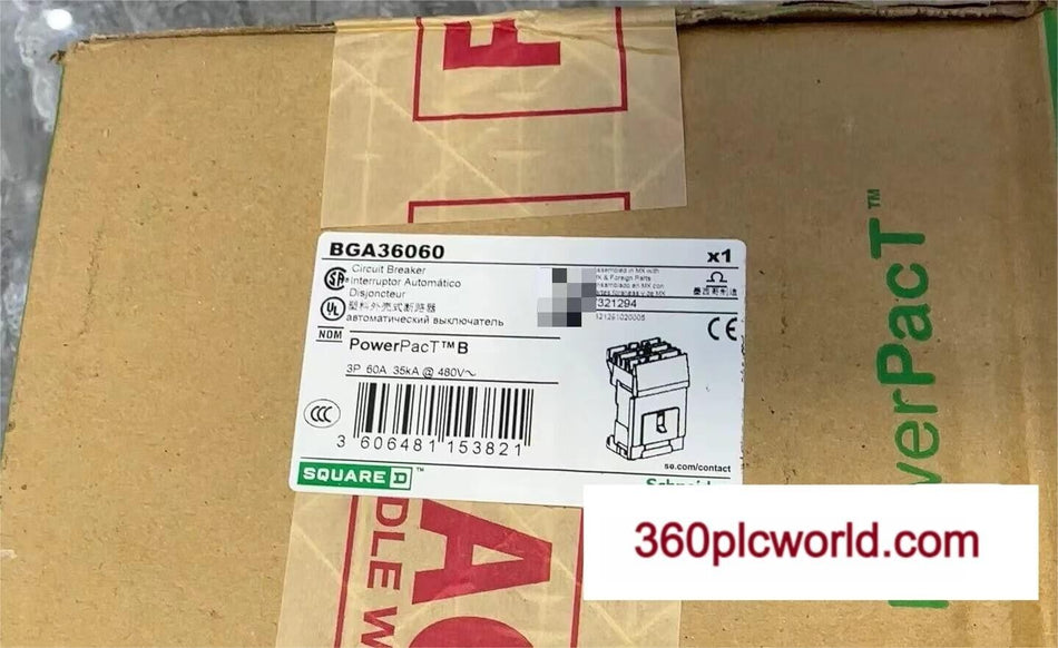 1PC PARA Square D BGA36060 NOVO