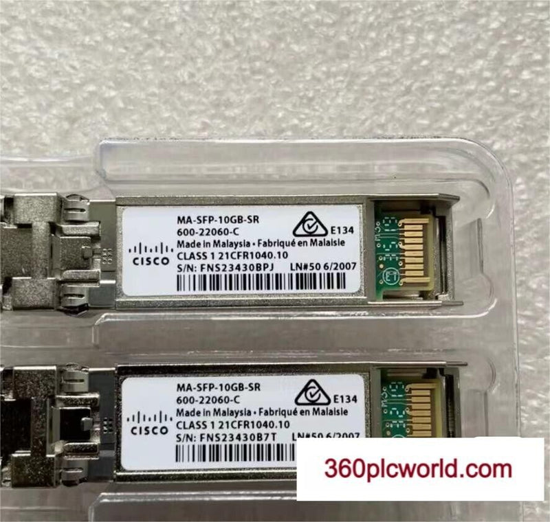 1PC FOR Cisco MA-SFP-10GB-SR NEW MASFP10GBSR