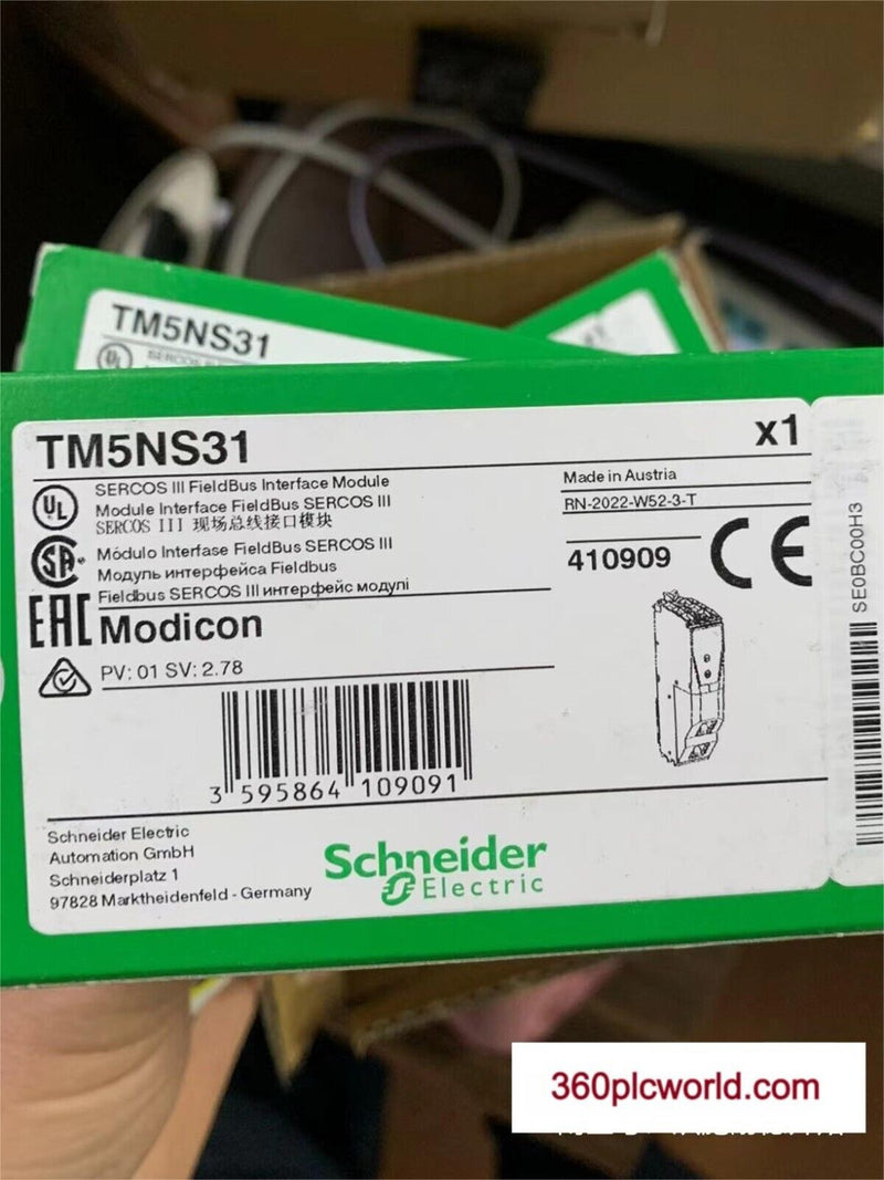 1PC FOR SCHNEIDER TM5NS31 NEW