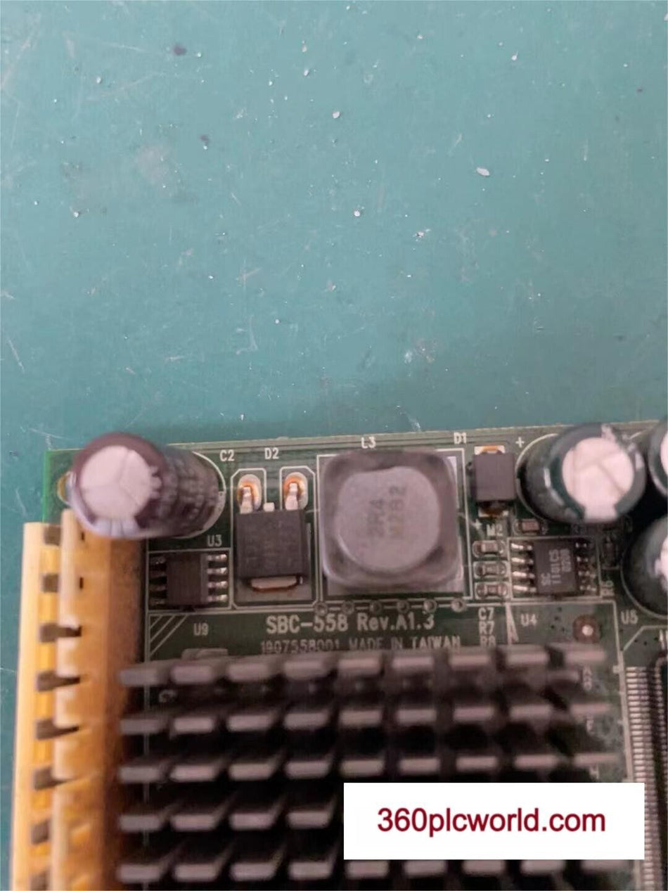 1 PC PARA AAEON SBC-558 Rev A1.3 USADO SBC558 Rev A1.3