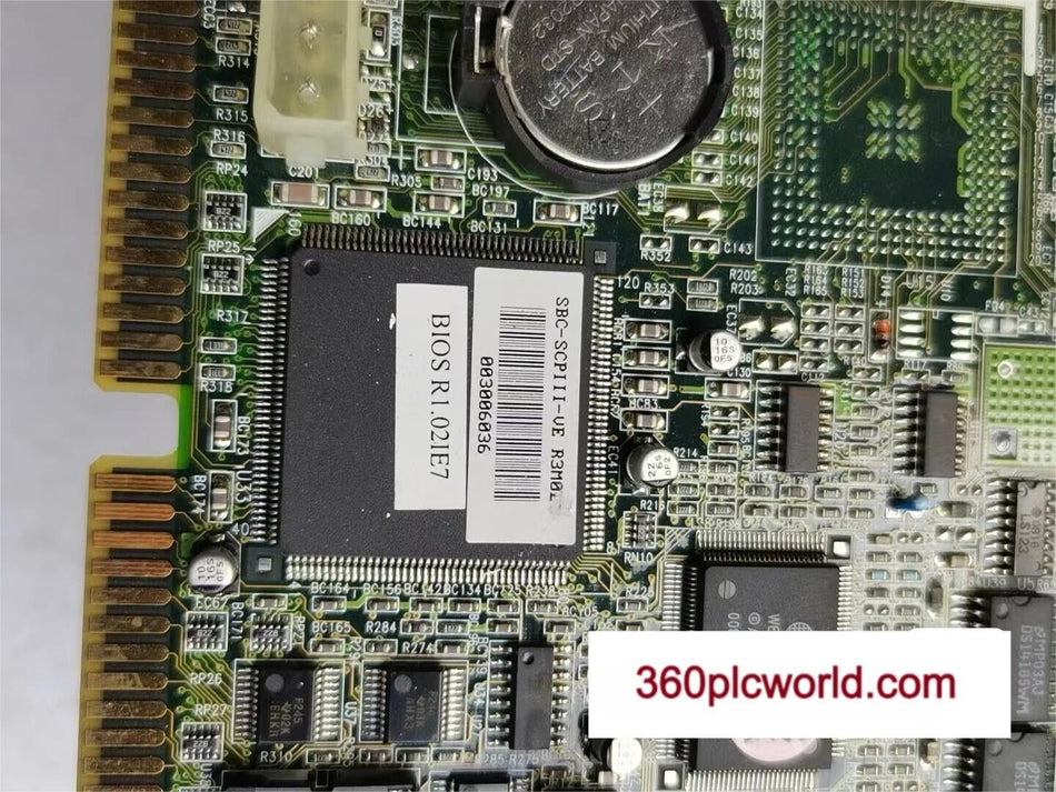 1 PC PARA Axiomtek SBC-SCPIII-VE USADO SBCSCPIIIIVE