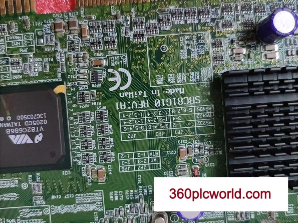 1 PC PARA Axiomtek SBC81610 USADO
