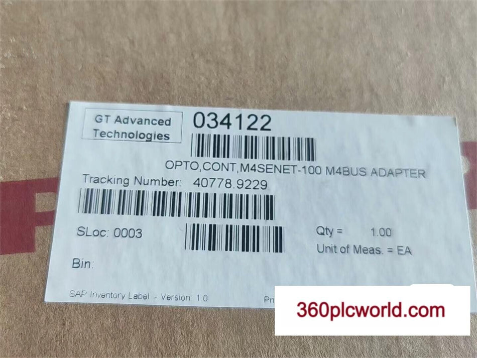 1PC PARA OPTO 22 M4SENET-100 NOVO M4SENET100 em stock C-20-2-023