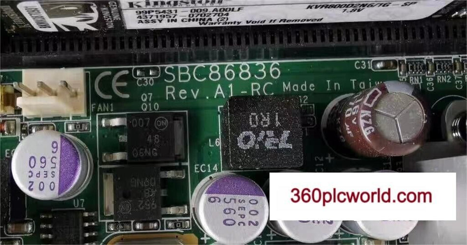 1 PC PARA Axiomtek SBC86836 USADO