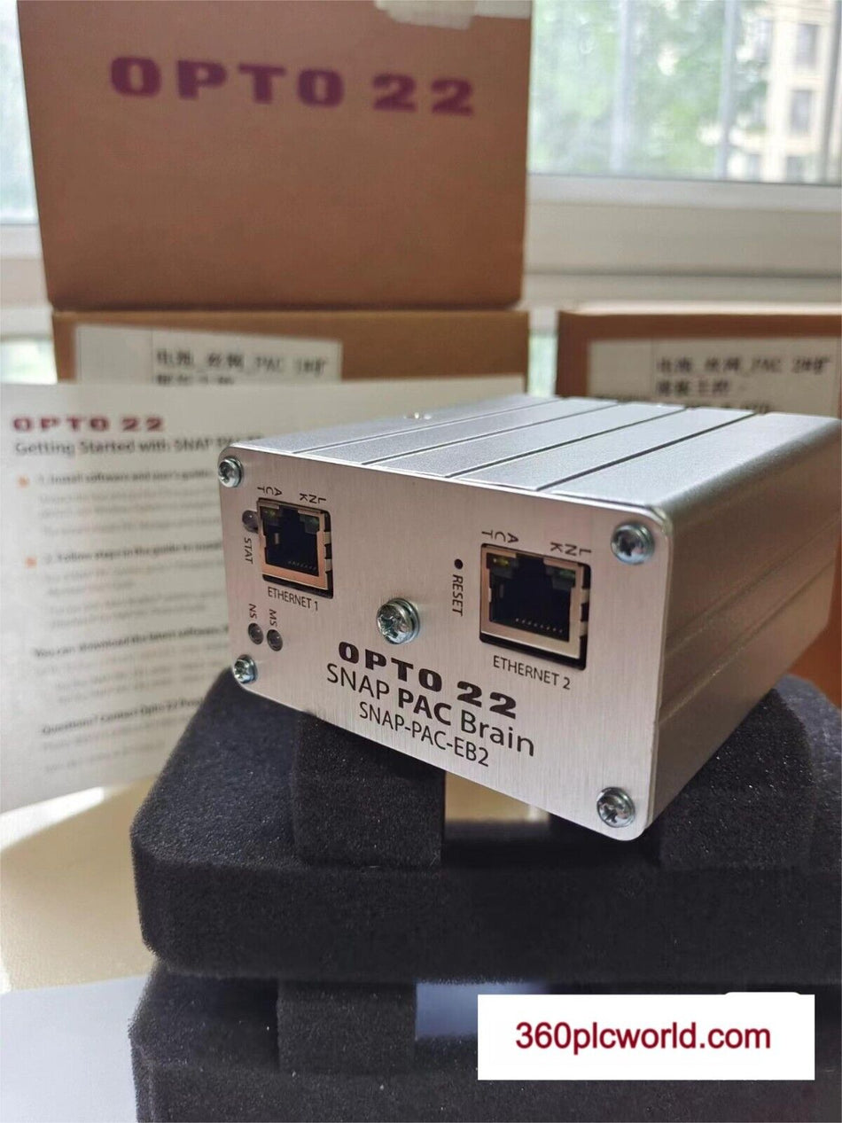 1 件适用于 OPTO 22 SNAP--PAC-EB2 二手 SNAPPACEB2 