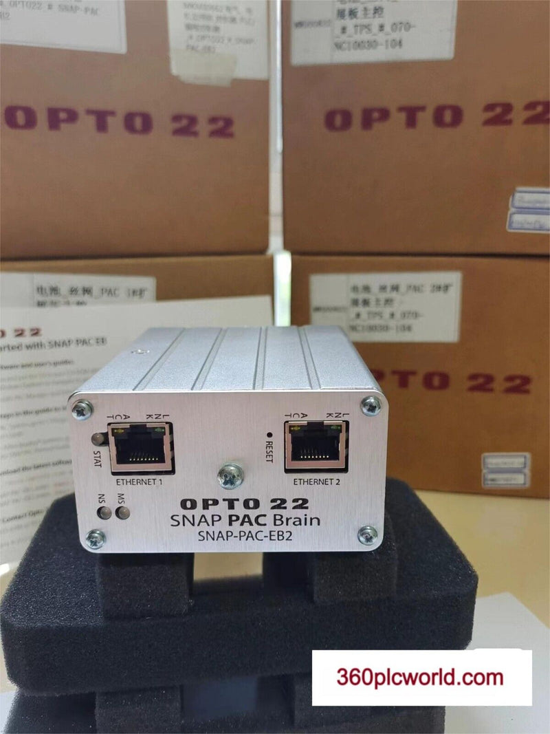 1PC FOR OPTO 22 SNAP--PAC-EB2 USED SNAPPACEB2