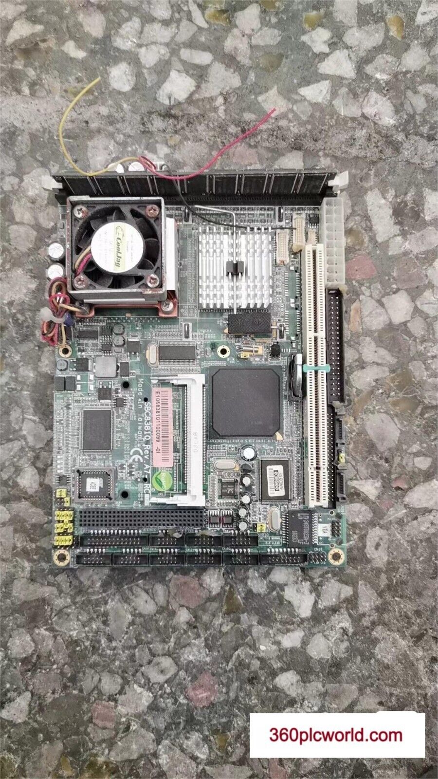 1 PC PARA Axiomtek SBC83810 USADO 