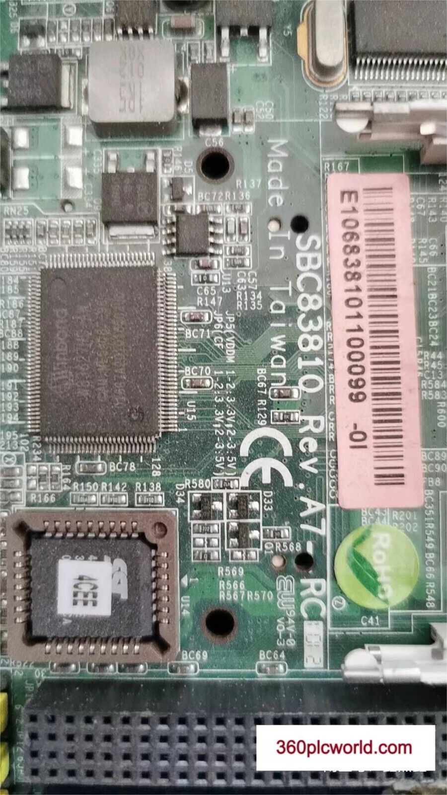 1 PC PARA Axiomtek SBC83810 USADO 