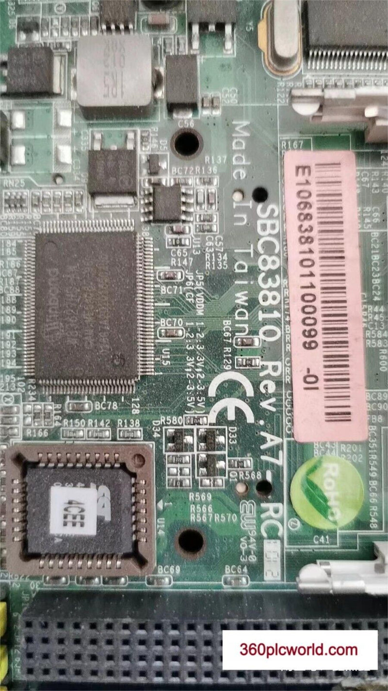 1PC FOR Axiomtek SBC83810 USED